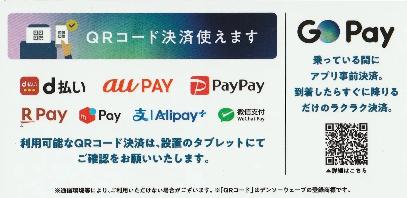 QRコード決済